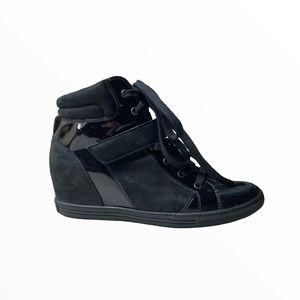 Paul Green Black High-Top Sneakers